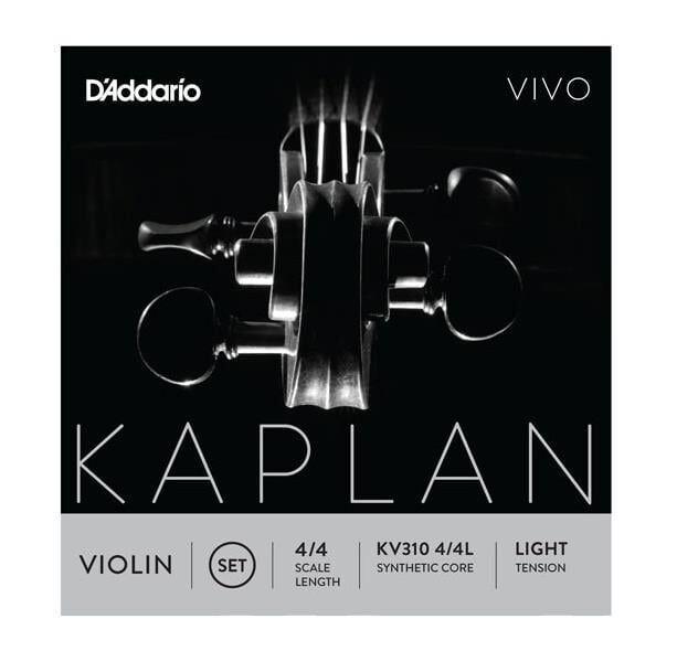 DADDARIO KV310L KEMAN TEL SETİ, KAPLAN VIVO, 4/4, LIGHT
