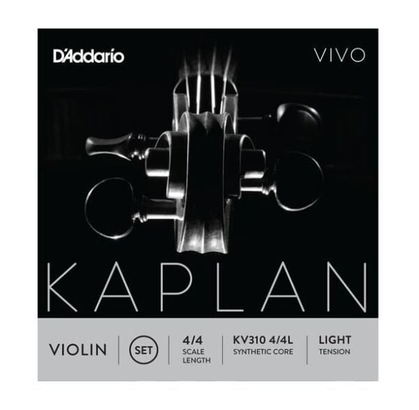 DADDARIO KV310L KEMAN TEL SETİ, KAPLAN VIVO, 4/4, LIGHT
