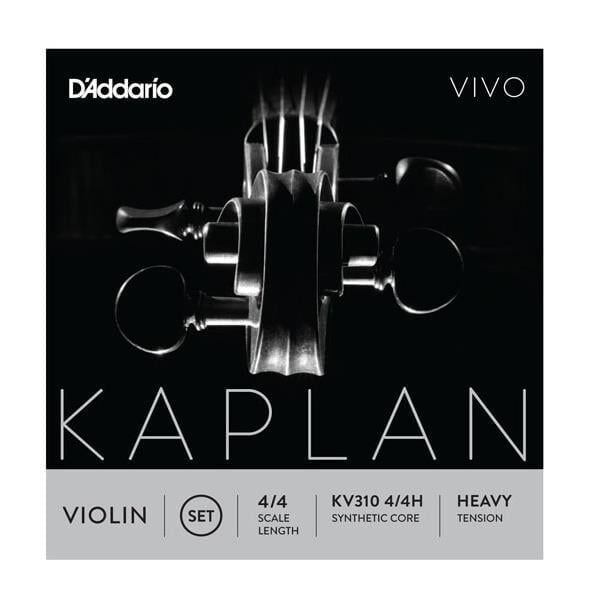 DADDARIO KV310H KEMAN TEL SETİ, KAPLAN VIVO, 4/4, HEAVY