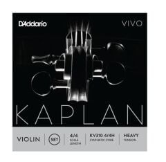 DADDARIO KV310H KEMAN TEL SETİ, KAPLAN VIVO, 4/4, HEAVY