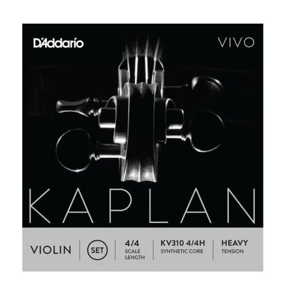 DADDARIO KV310H KEMAN TEL SETİ, KAPLAN VIVO, 4/4, HEAVY
