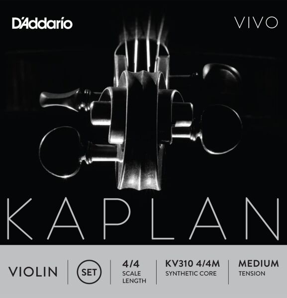 DADDARIO KV310 4/4M KEMAN TEL SETİ, KAPLAN VIVO, MEDIUM