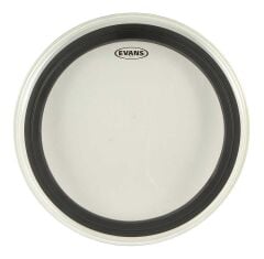 EVANS BD24EMAD2 24'' DERİ KİCK CLEAR SÜNGERLİ ÇİFT KAT (17 MİL)