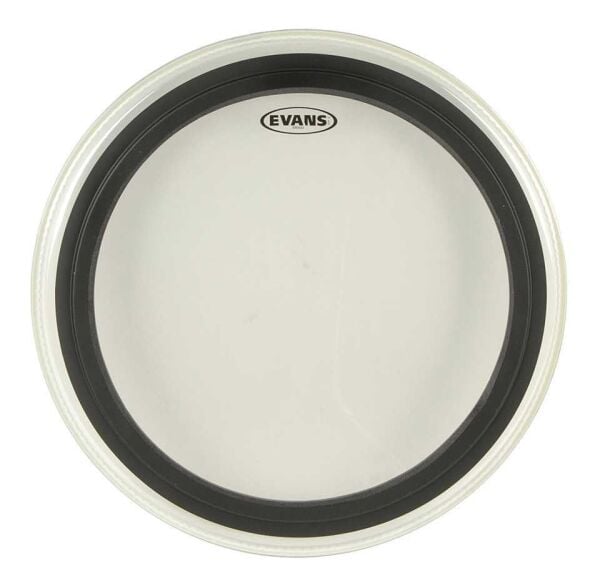 EVANS BD24EMAD2 24'' DERİ KİCK CLEAR SÜNGERLİ ÇİFT KAT (17 MİL)