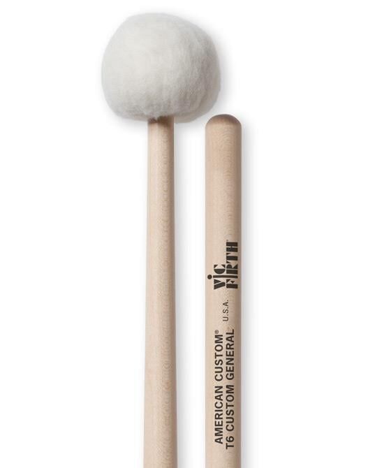 VICFIRTH T6 BAGET MALET  AMERİCAN CUSTOM® TİMPANİ