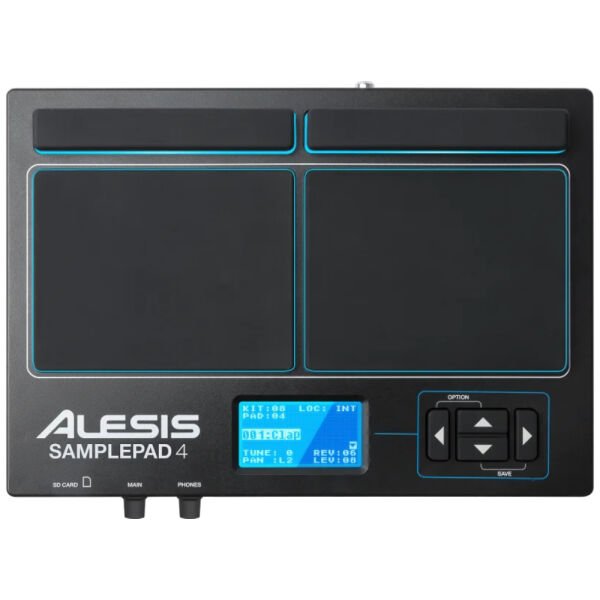 ALESIS Sample Pad 4 Dijital Perküsyon ve Sample Pad Enstrümanı
