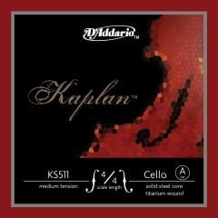 DADDARIO KS511 CELLO TEK TEL, KAPLAN, 4/4, MEDIUM