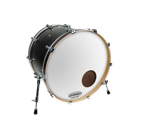 EVANS BD22RGCW 22'' DERİ RESONANT CTD BEYAZ