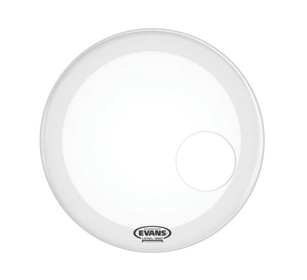 EVANS BD22RGCW 22'' DERİ RESONANT CTD BEYAZ