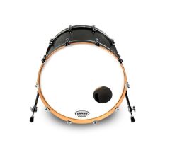EVANS BD22RGCW 22'' DERİ RESONANT CTD BEYAZ