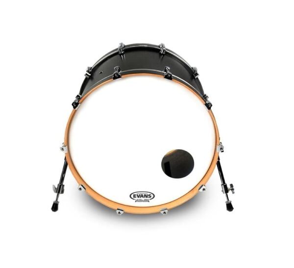EVANS BD22RGCW 22'' DERİ RESONANT CTD BEYAZ