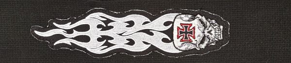 PLANETWAVES 64P03 GİTAR ASKISI, 64MM, DOKUMA GRAY TRIBAL SKULL