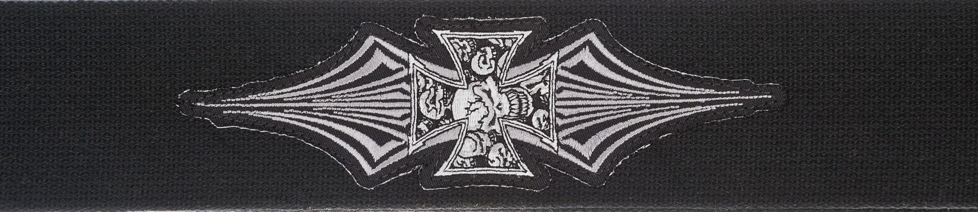 PLANETWAVES 64P02 GİTAR ASKISI, 64MM, DOKUMA IRON CROSS