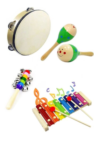 RİTİM SETİ - 1 - ORFF SET