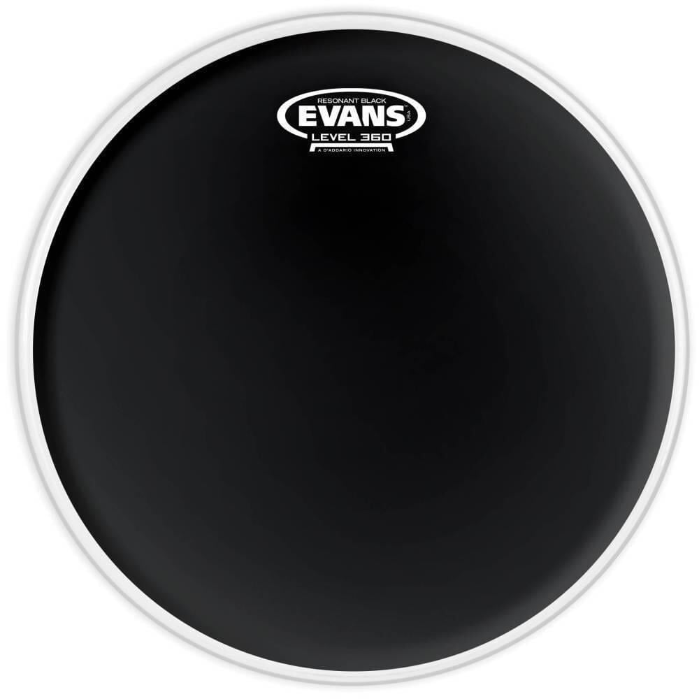 EVANS BD22RBG 22'' DERİ RESONANT SİYAH CLEAR KİCK ÖN DELİKSİZ TEK KAT