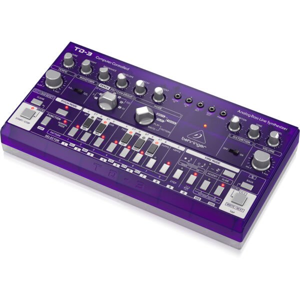 BEHRINGER TD-3-GP Analog Bass Line Synthesizer (Mor)