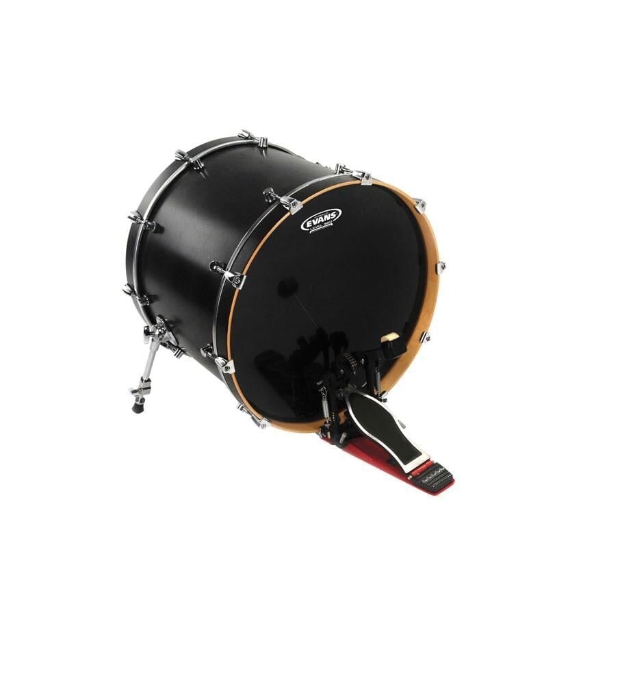 EVANS BD22HBG 22'' DERİ HYDRAULIC SİYAH KİCK CLEAR YAĞLI ÇİFT KAT