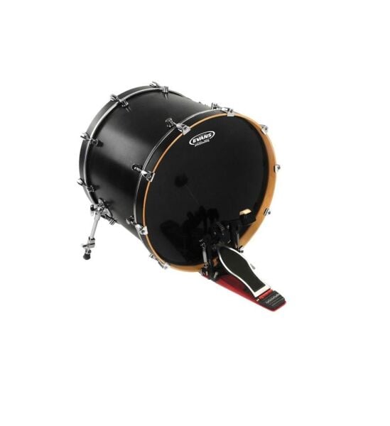 EVANS BD22HBG 22'' DERİ HYDRAULIC SİYAH KİCK CLEAR YAĞLI ÇİFT KAT