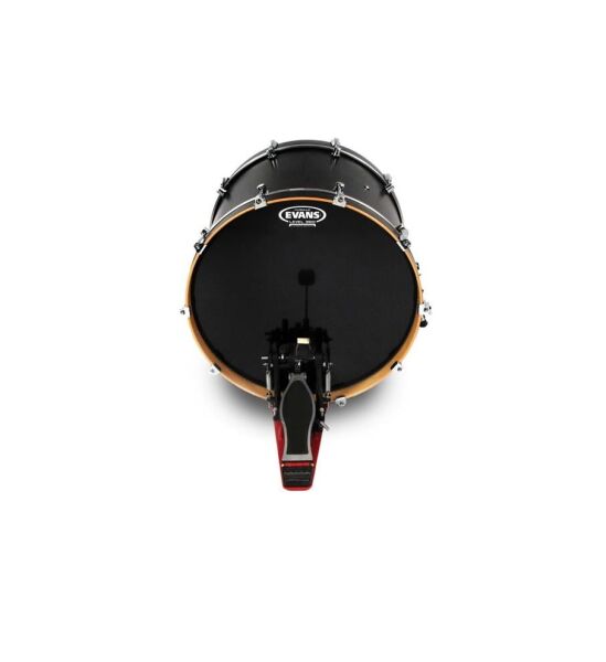 EVANS BD22HBG 22'' DERİ HYDRAULIC SİYAH KİCK CLEAR YAĞLI ÇİFT KAT