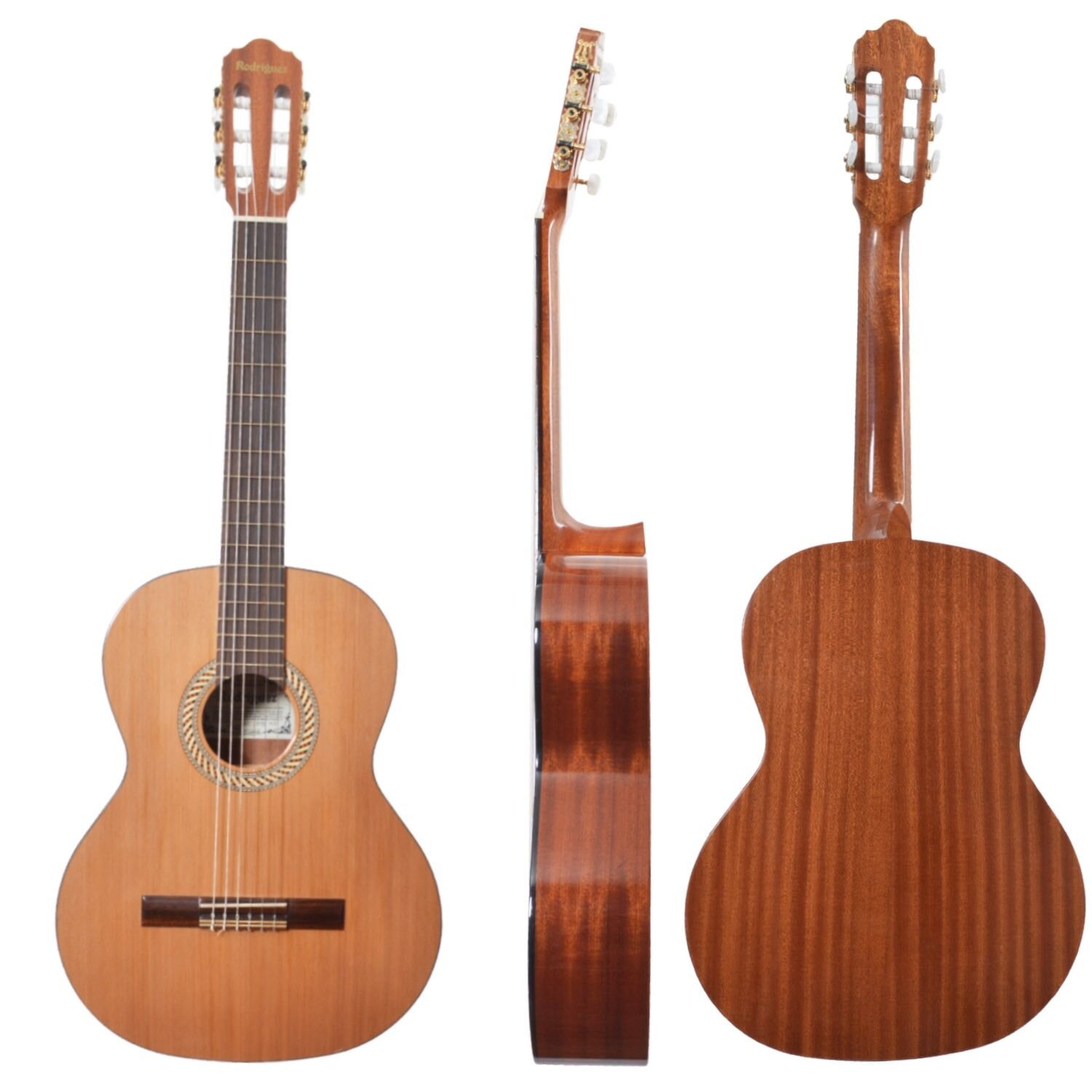GİTAR KLASİK RODRİGUEZ GÜL (RC578MN) 3/4