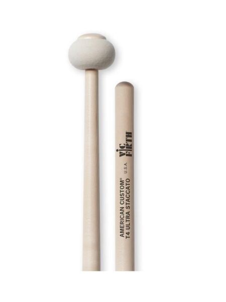 VICFIRTH T4 BAGET MALET AMERİCAN CUSTOM® TİMPANİ