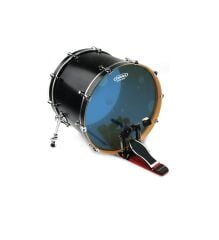 EVANS BD22HB 22'' DERİ HYDRAULIC MAVİ KİCK CLEAR YAĞLI ÇİFT KAT