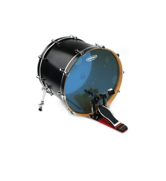 EVANS BD22HB 22'' DERİ HYDRAULIC MAVİ KİCK CLEAR YAĞLI ÇİFT KAT