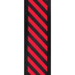 PLANETWAVES 50SJP03 GİTAR ASKISI, 50MM DOKUMA, JAQUARD ON POLYOPRO RED