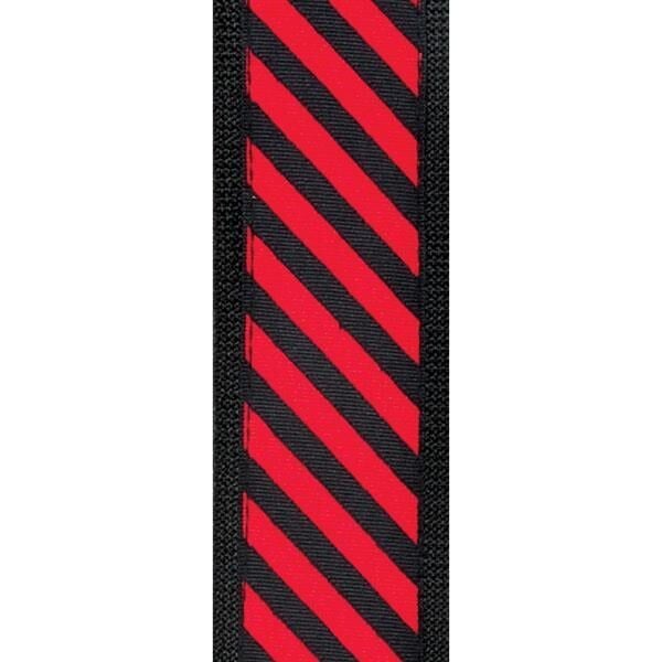 PLANETWAVES 50SJP03 GİTAR ASKISI, 50MM DOKUMA, JAQUARD ON POLYOPRO RED