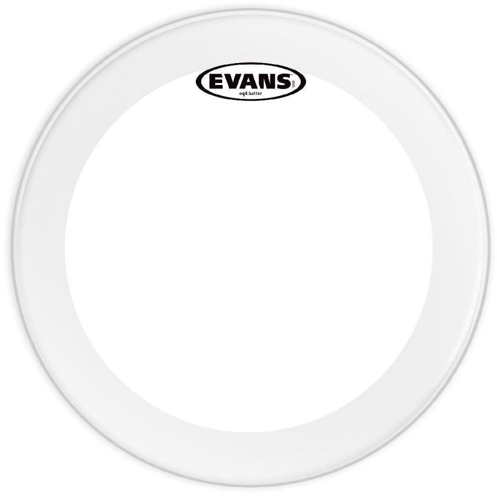 EVANS BD22GB4 22'' DERİ KİCK CLEAR RİNGLİ TEK KAT (10 MİL)