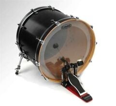 EVANS BD22GB4 22'' DERİ KİCK CLEAR RİNGLİ TEK KAT (10 MİL)