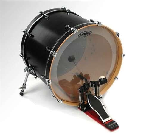 EVANS BD22GB4 22'' DERİ KİCK CLEAR RİNGLİ TEK KAT (10 MİL)