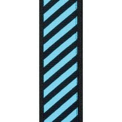 PLANETWAVES 50SJP01 GİTAR ASKISI, 50MM DOKUMA, JAQUARD ON POLYOPRO BLUE