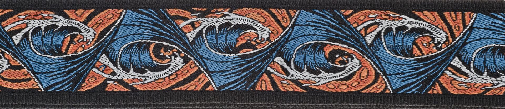 PLANETWAVES 50S01 GİTAR ASKISI, 50MM DOKUMA, PIPELINE