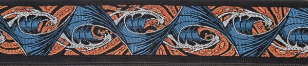 PLANETWAVES 50S01 GİTAR ASKISI, 50MM DOKUMA, PIPELINE