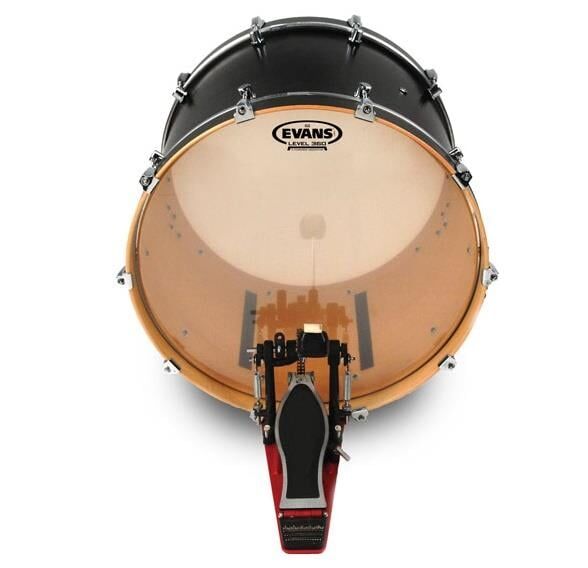 EVANS BD22G2 22'' DERİ KİCK CLEAR ÇİFT KAT (14 MİL)