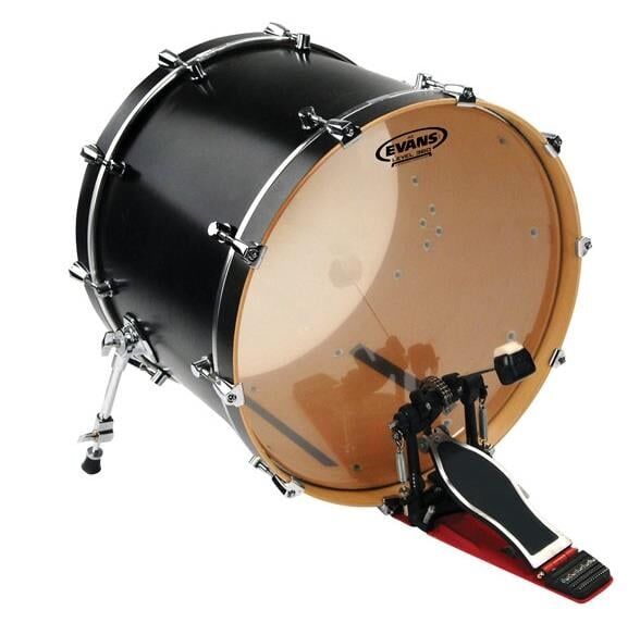 EVANS BD22G2 22'' DERİ KİCK CLEAR ÇİFT KAT (14 MİL)