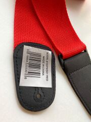 PLANETWAVES 50PWS01 GİTAR ASKISI, DOKUMA, POLYPRO SPECIAL KIRMIZI