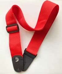 PLANETWAVES 50PWS01 GİTAR ASKISI, DOKUMA, POLYPRO SPECIAL KIRMIZI