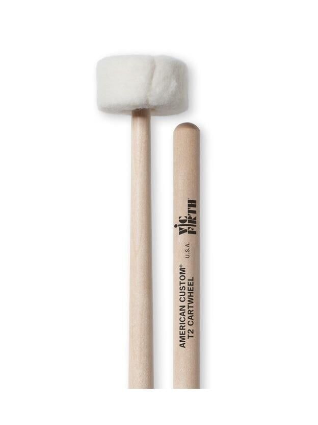 VICFIRTH T2 BAGET MALET AMERİCAN CUSTOM® TİMPANİ