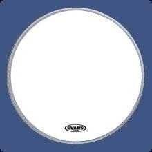 EVANS BD22G1CW 22'' DERİ KİCK KUMLU BEYAZ TEK KAT (10 MİL)