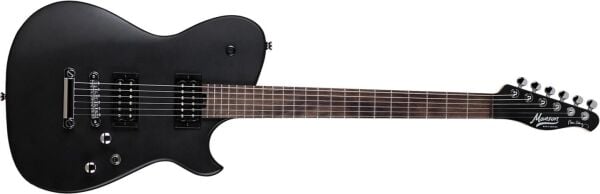 CORT MBM-1SBLK ELEKTRO GİTAR, MATTHEW BELLAMY SIGNATURE, SİYAH SATİN
