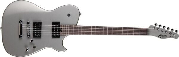CORT MBM-1SS ELEKTRO GİTAR, MATTHEW BELLAMY SIGNATURE, GÜMÜŞ