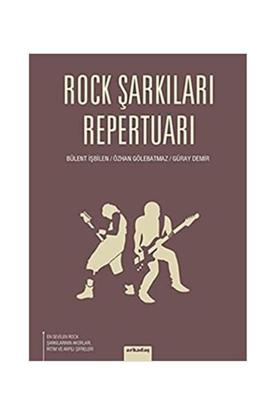 Bülent İşbilen Rock Şarkıları Repertuarı