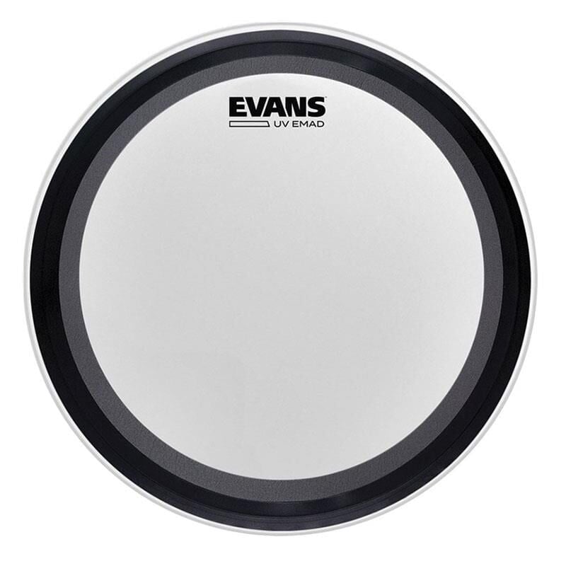 EVANS BD22EMADUV 22'' DERİ KİCK KUMLU SÜNGERLİ TEK KAT