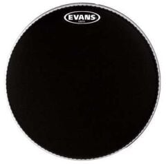 EVANS BD22EMADONX 22'' DERİ ONYX KİCK KUMLU SİYAH SÜNGERLİ TEK KAT