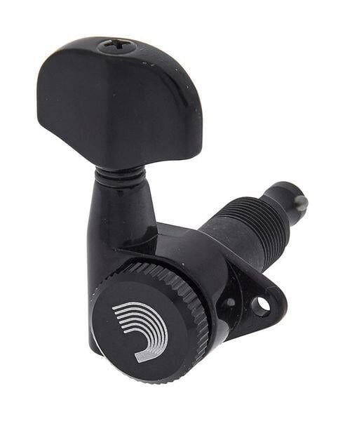 PLANETWAVES PWAT332L AKUSTİK GİTAR KULAĞI, 3+3, SİYAH