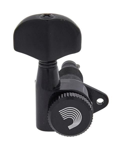 PLANETWAVES PWAT332L AKUSTİK GİTAR KULAĞI, 3+3, SİYAH