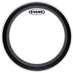 EVANS BD22EMADCW 22'' DERİ KİCK KUMLU BEYAZ SÜNGERLİ TEK KAT (10 MİL)
