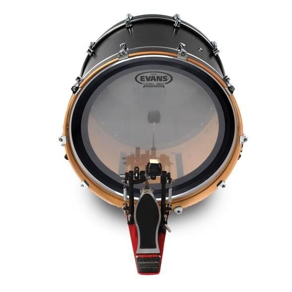 EVANS BD22EMAD2 22'' DERİ KİCK CLEAR SÜNGERLİ ÇİFT KAT (17 MİL)